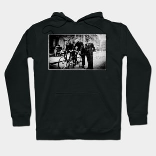 Wild Bicycle Race Hoodie